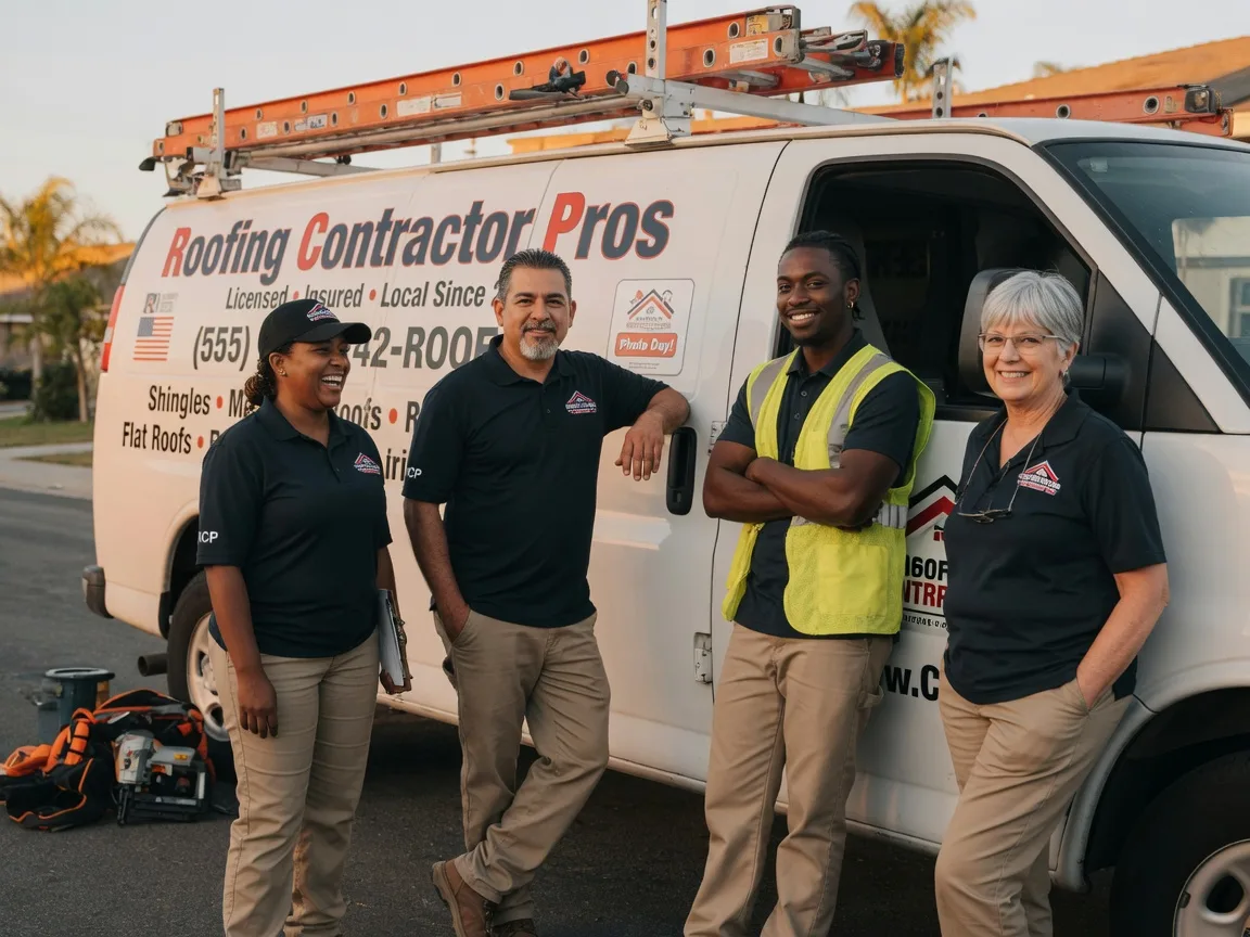 Local Roofing Contractors company in Cartwright, OK